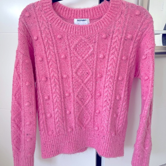 Old Navy pink sweater - Picture 1 of 4
